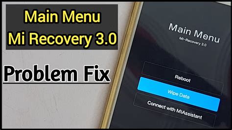 mi recovery 3.0 hermes|mi recovery 3.0 stuck on.